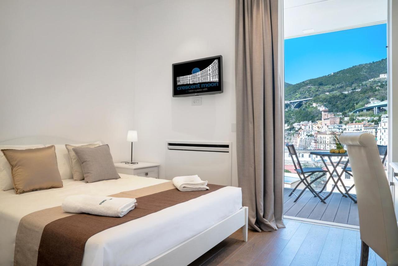 살레르노 Crescent Moon B&B 외부 사진