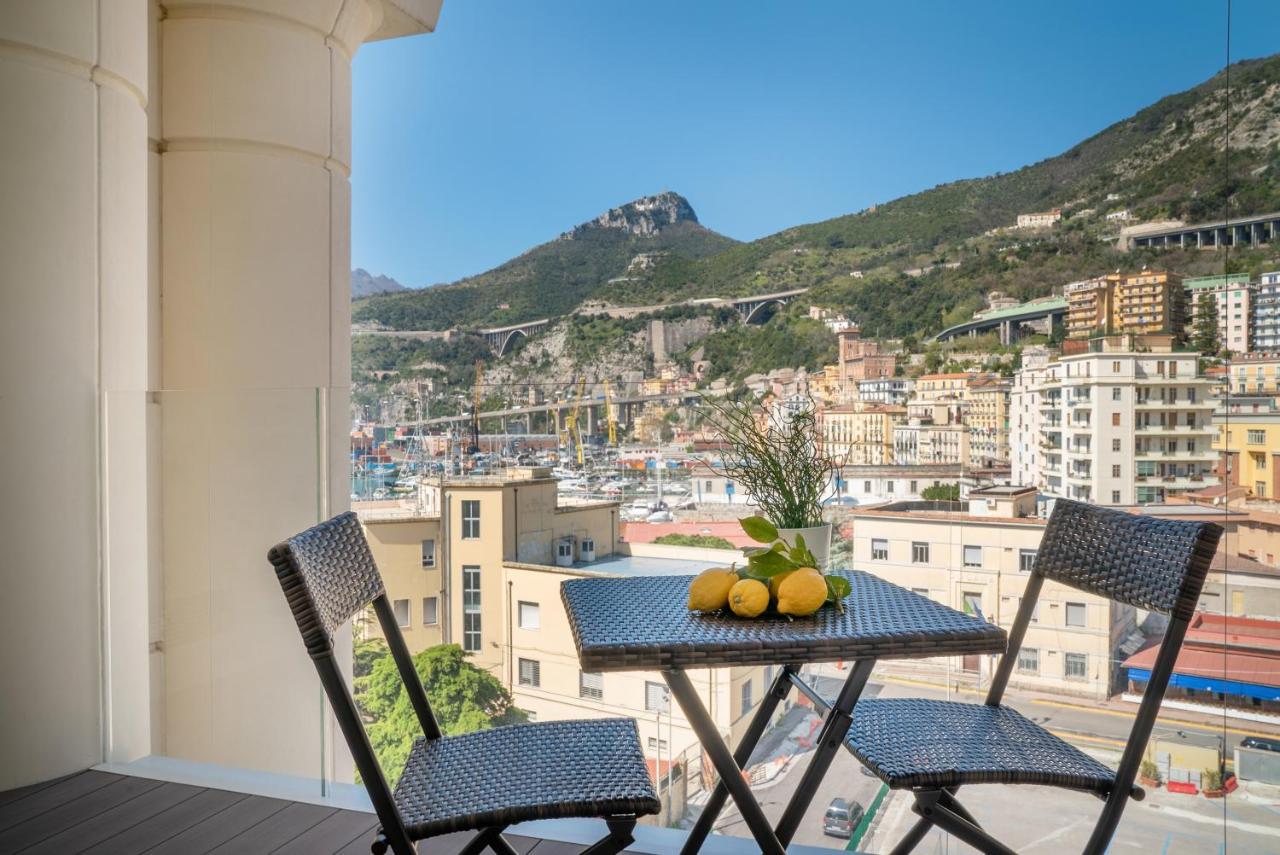 살레르노 Crescent Moon B&B 외부 사진