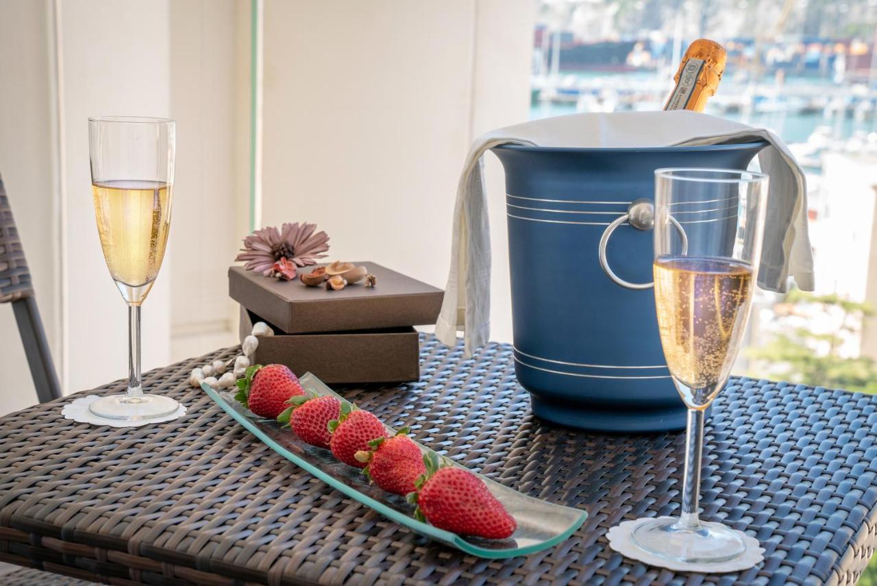 살레르노 Crescent Moon B&B 외부 사진