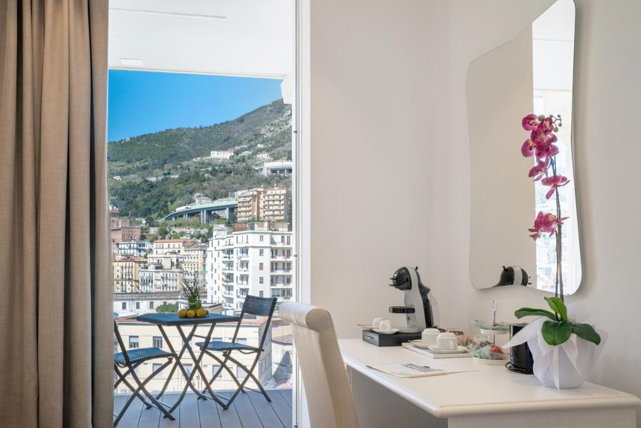 살레르노 Crescent Moon B&B 외부 사진