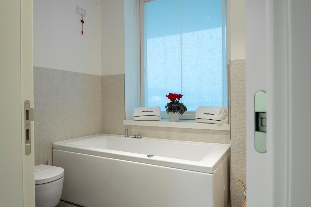 살레르노 Crescent Moon B&B 외부 사진