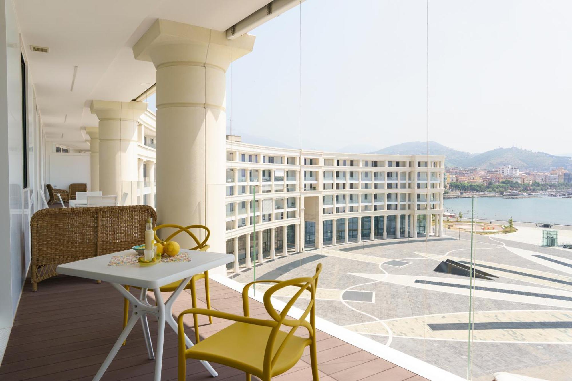 살레르노 Crescent Moon B&B 외부 사진
